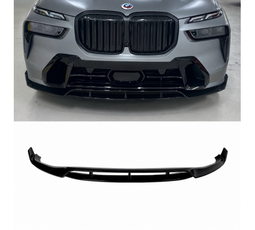 BMW X7 G07 LCI M Sport priekinio bamperio spoileris